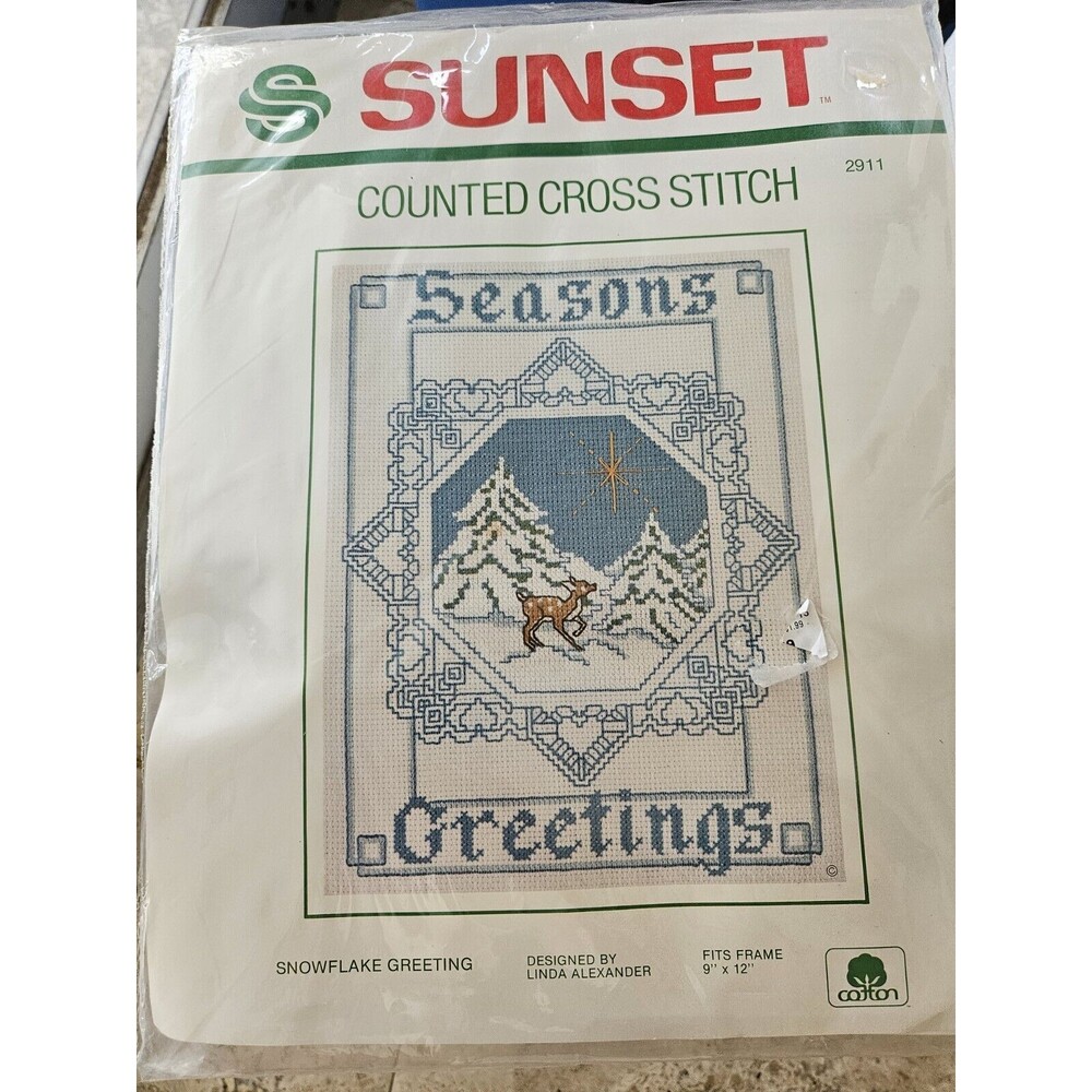 Sunset Cross Stitch